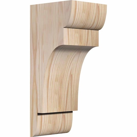 Ekena Millwork New Brighton Smooth Corbel, Douglas Fir, 5 1/2"W x 6"D x 14"H COR06X06X14NEB00SDF